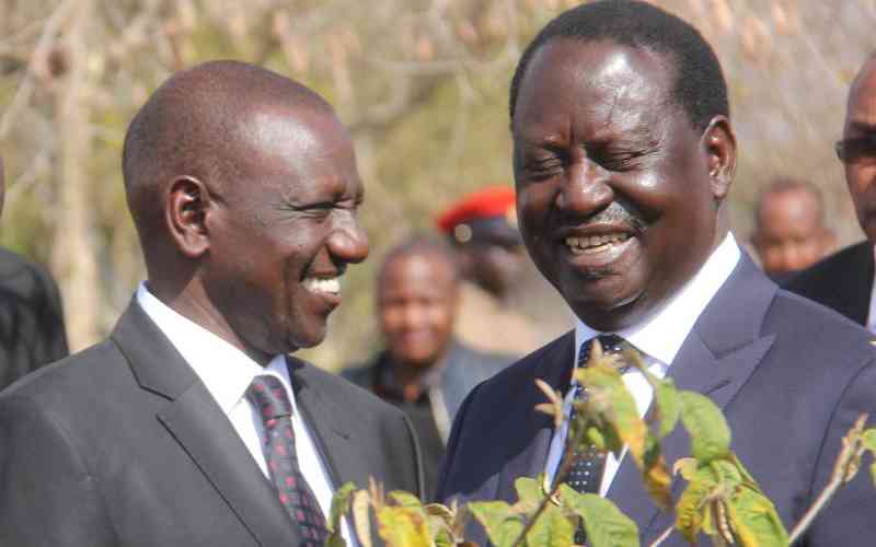 Party coalitions indicate lack of ideology in Kenyan democracy