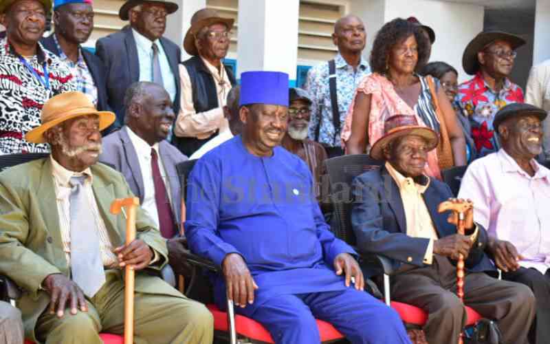 Stage set for Luo council of elders to select new chair