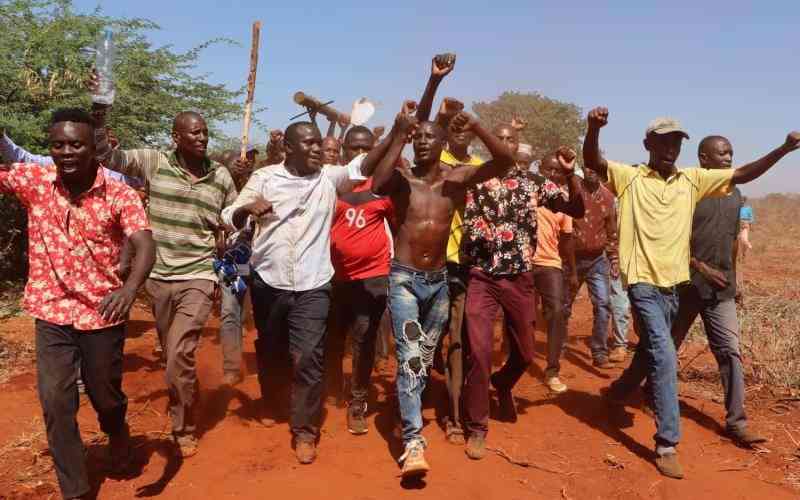 300 villagers left homeless after eviction from President Ruto's Taita Taveta farm