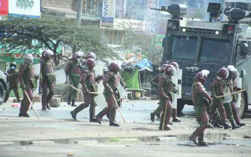 Tears and outrage in Kiambu as six shot dead during Saba Saba protests