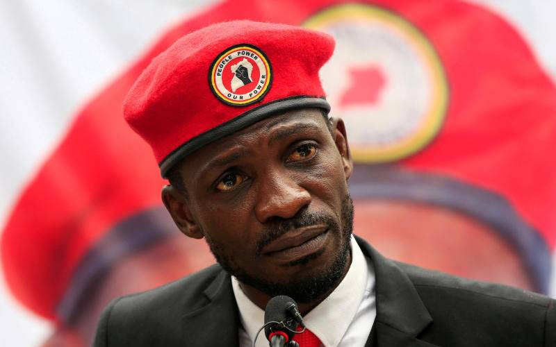 Bobi Wine arrested upon arrival at airport- Party