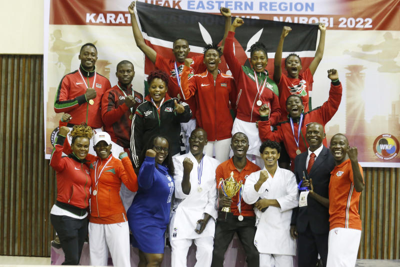 Kenyan karatekas aim to rule African events