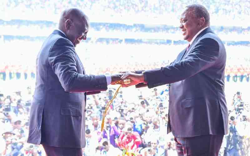 There is no magic wand and no quick fixes as William Ruto takes charge