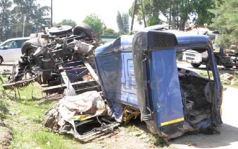 Londiani accident should serve as a turning point on road safety