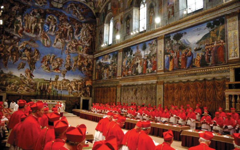 Secrets of the conclave: How next pope will be chosen