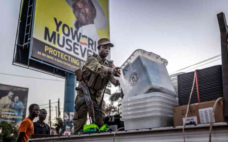 Uganda opposition says voting deliberately delayed amid internet blackout