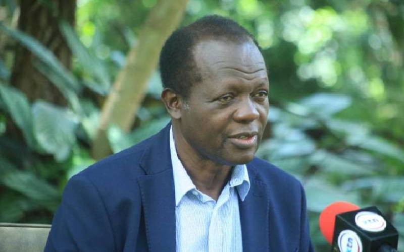 Tuju seeks court orders to block arrest, grant bail, remove bedside police
