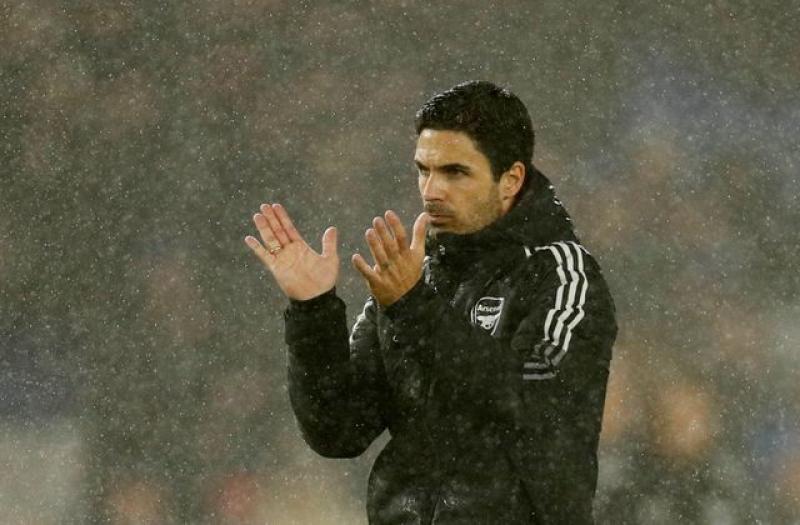 Arsenal's Arteta defends decision to sell players in January without additions