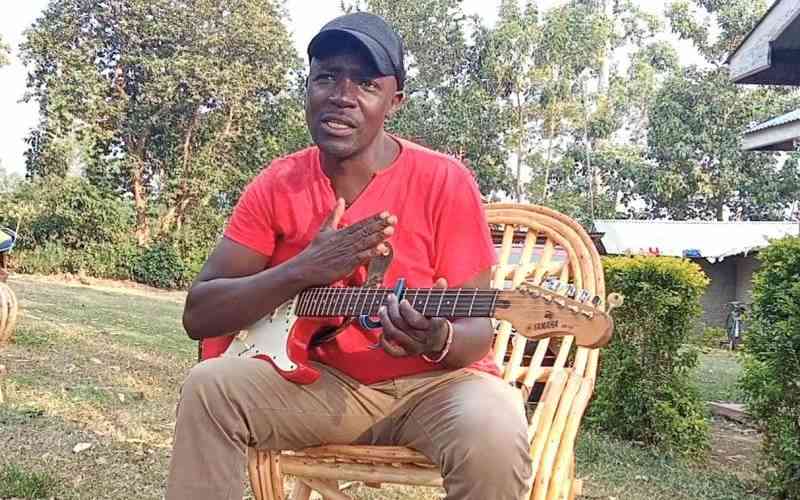 'Rero ni Rero' star mourns Raila who lifted him to fame