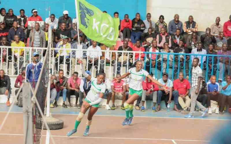 KCB hunt for KVF title as playoffs nears