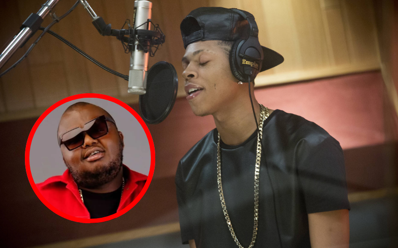 Empire star Hakeem Lyon slammed after attempting 'Siaka siaka' remix