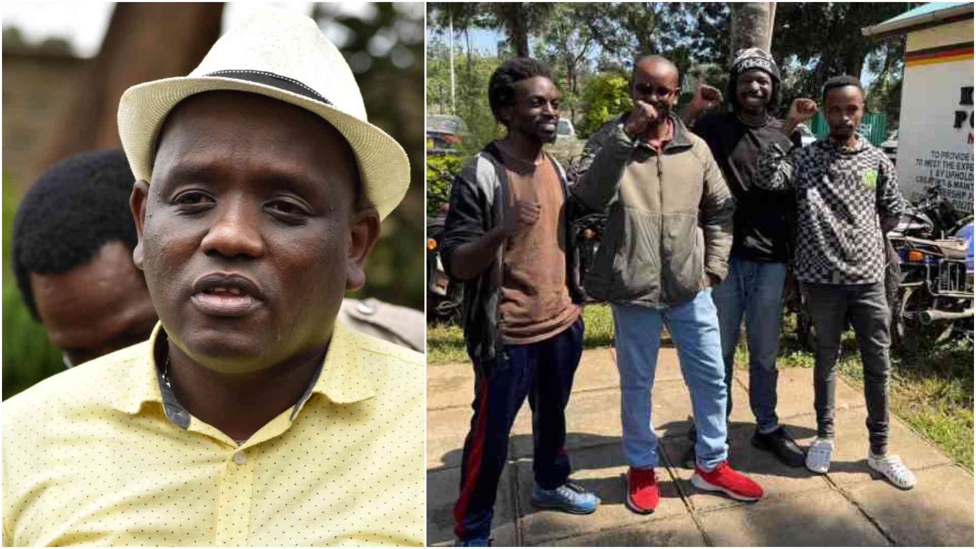 Dennis Itumbi slams police over arrest of 'Blood Parliament' filmmakers: "BBC told their story"