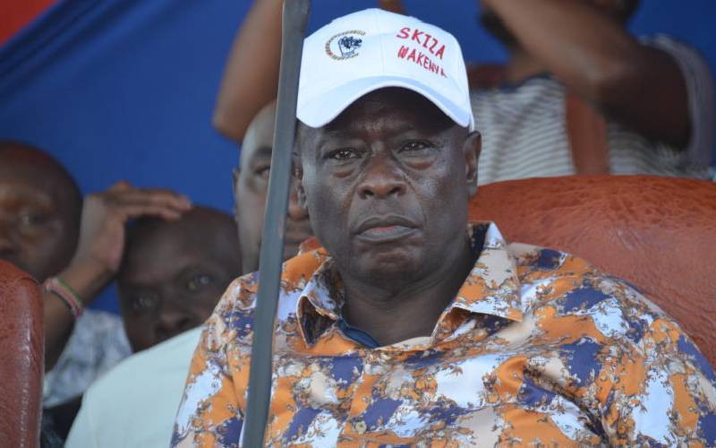Uhuru is the past; I'm the present and future, Gachagua declares