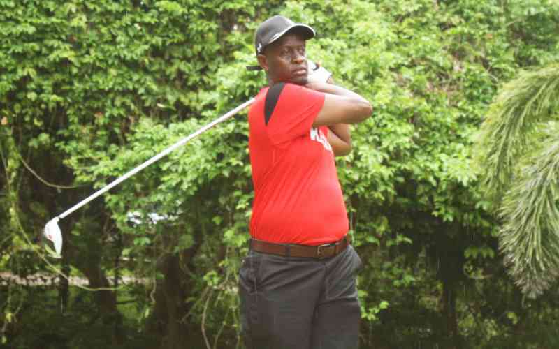 Kenya grabs golf title in this year's EAC Inter-parliamentary games in Mombasa