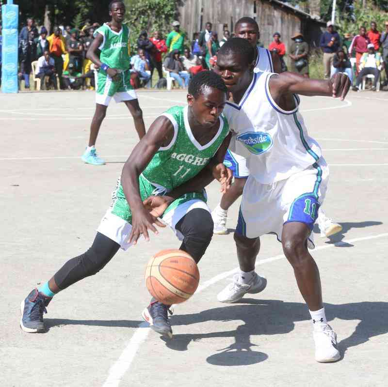 National basketball champs Dr Aggrey urged to focus on regional title