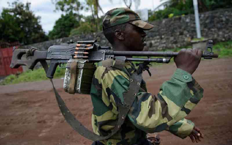 M23 occupies new strategic town in North Eastern Congo, Army says