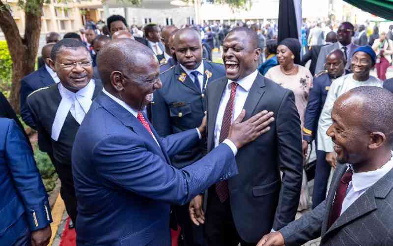 You can't love Kenya and support Ruto at the same time