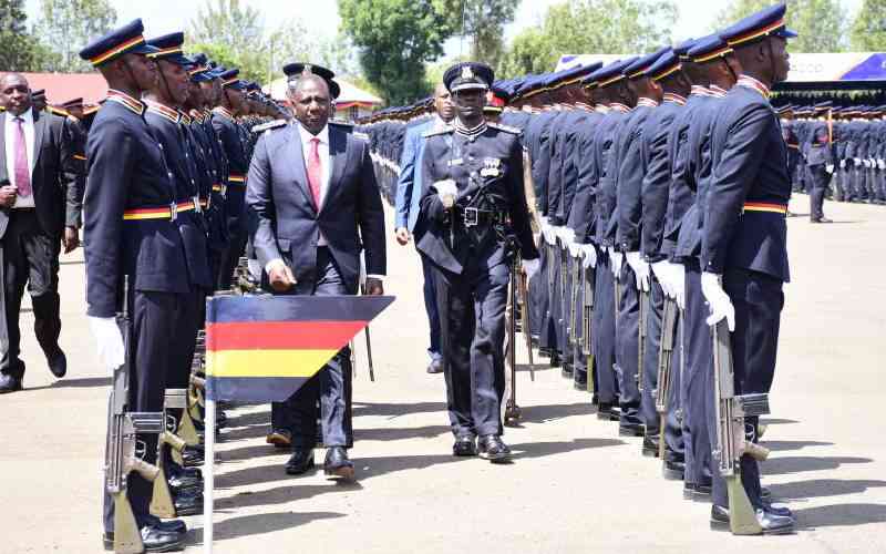 The human rights course that has failed to change Kenya's police officers