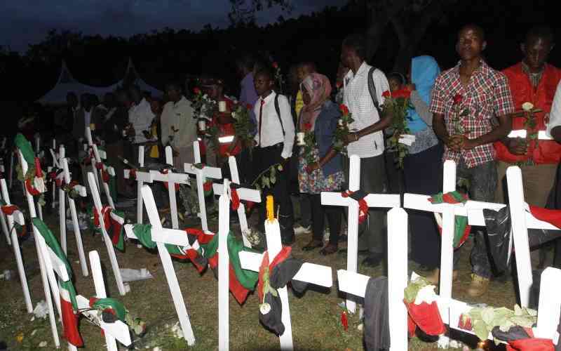 Garissa university attack: Blow to suspects as Court throws out appeal