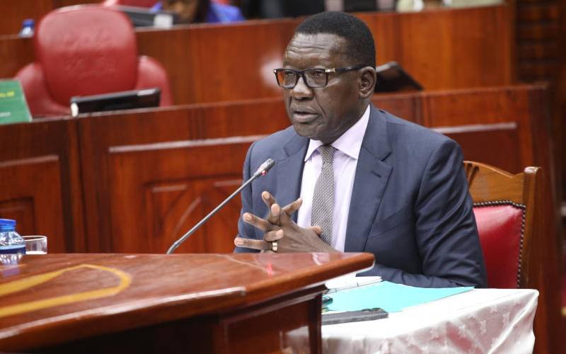 Chirchir tells Senate expansion of the Nairobi-Nakuru-Eldoret Corridor top agenda