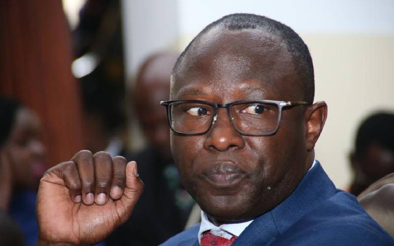 Inside trust deficit, legal challenges haunting IEBC