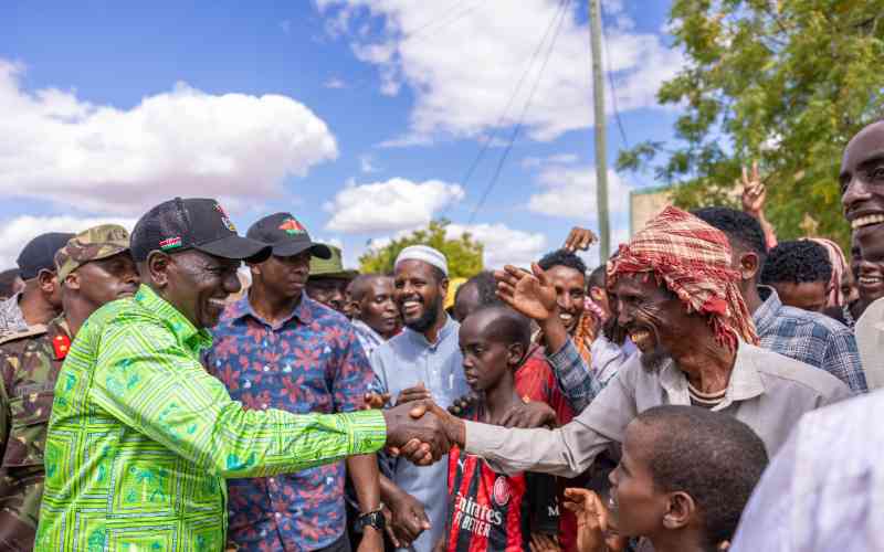 Ruto's allies in West Pokot intensify 'tutam' campaign