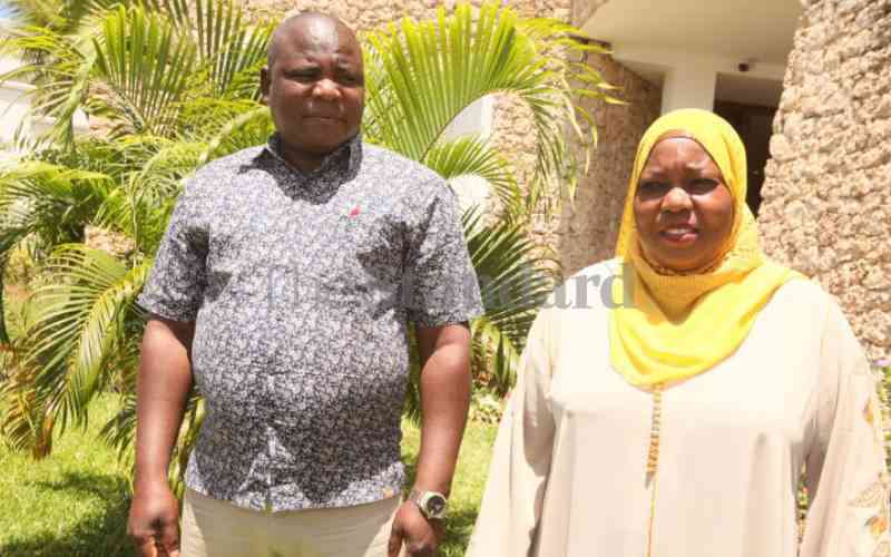 Kwale: Court upholds Governor Fatma Achani's win