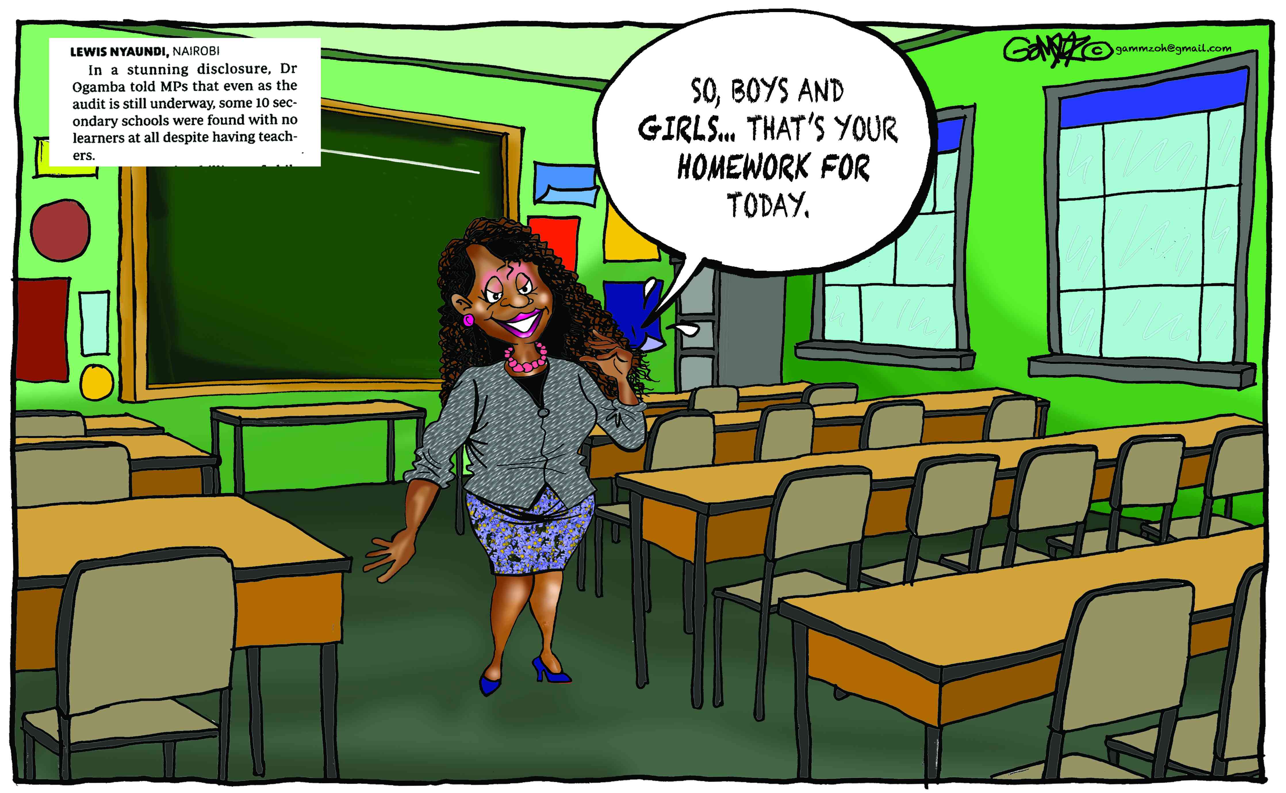 Stealing in the name of teaching...