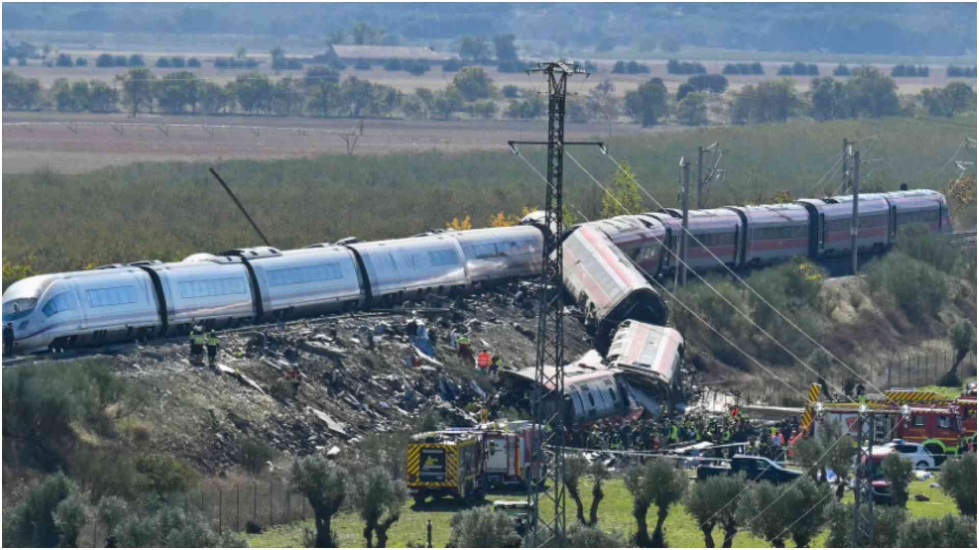 64 dead, 58 injured in Spanish high speed train crash