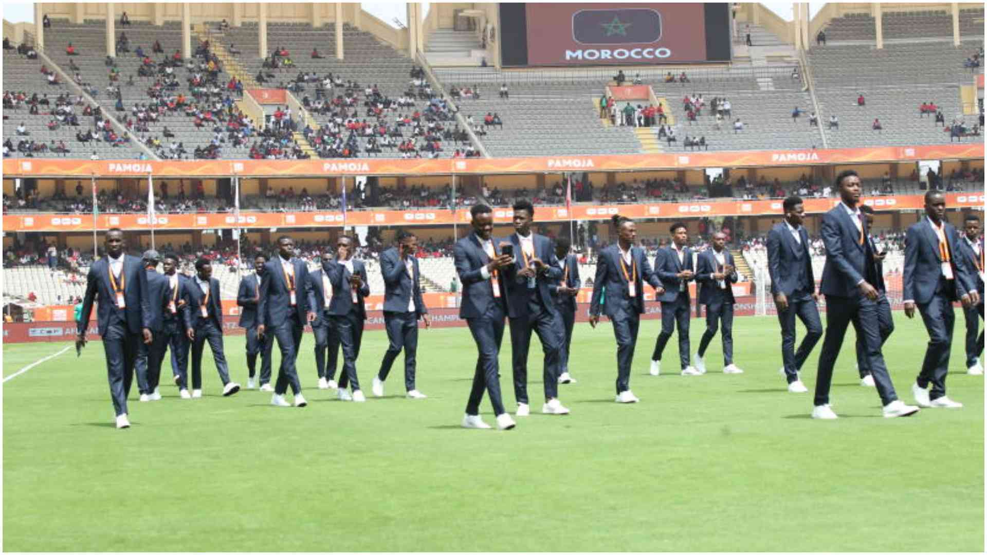 CAF slaps Kenya with Sh6.5 million fine, threats of match relocation after Kasarani security breaches