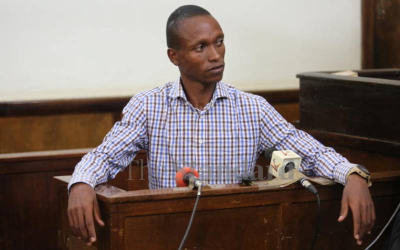 Naftali Kinuthia jailed 40 years for killing Ivy Wangeci