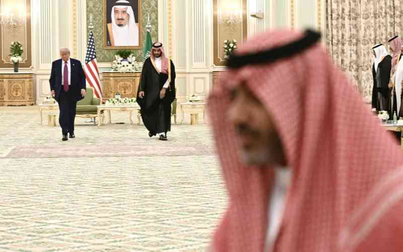Saudis invest big in US weapons, AI as Trump basks in welcome
