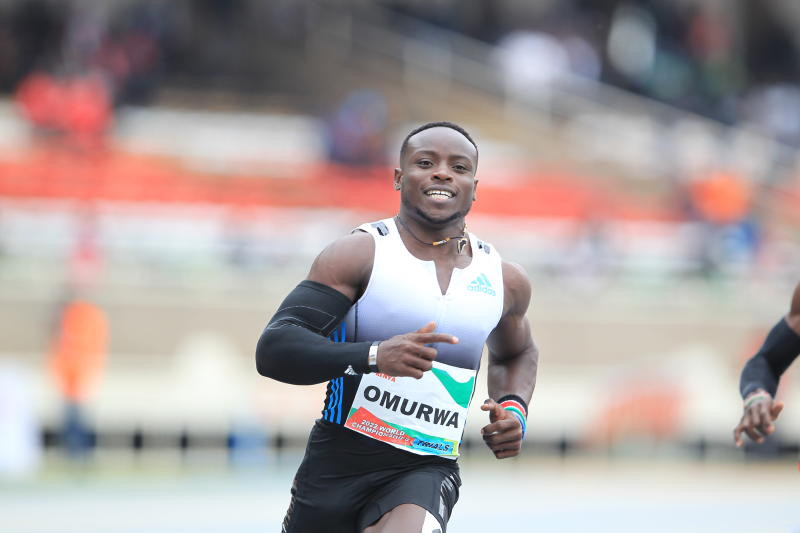 Omanyala to lead Kenyan charge in Gaborone today