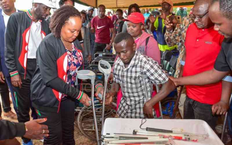 Waiguru says counties to support community health promoters programme