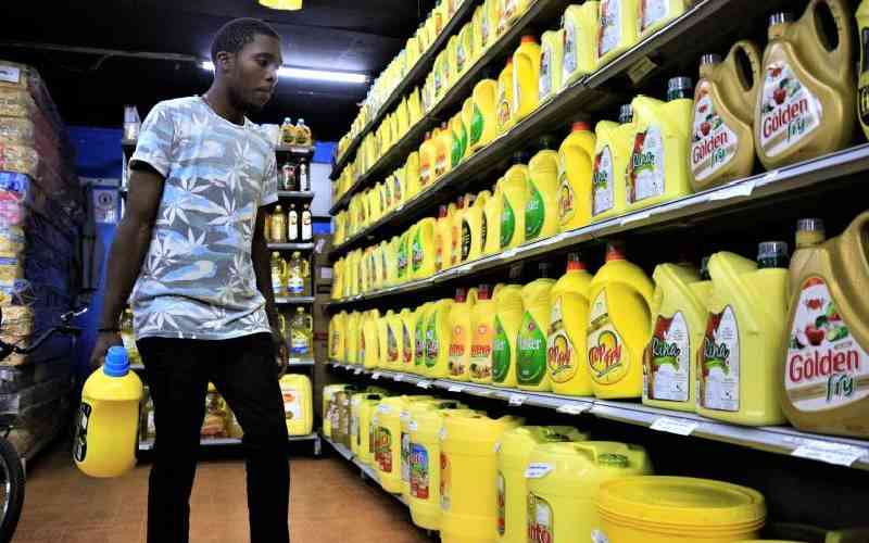 Why Asia is fighting for Kenya's edible oils market