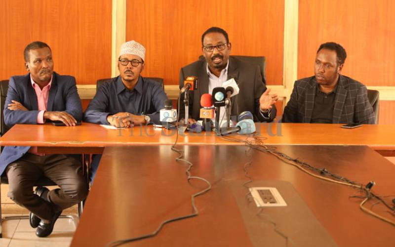 North Eastern MPs call for an end to Ethiopia-Somaliland treaty