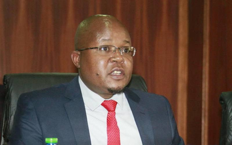 High Court upholds three-year jail term for ex-EPRA boss Oimeke