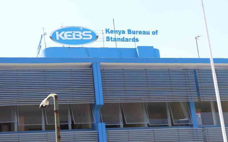 KEBS launches review of product quality regulations