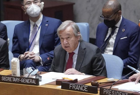 UN chief: World is in' life-or-death struggle' for survival