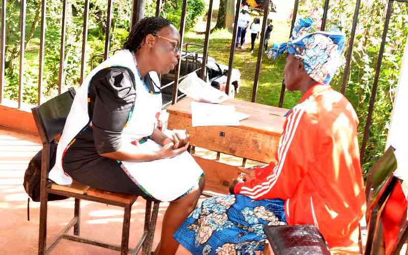 Vihiga mothers turn to community therapy to ease postpartum stress