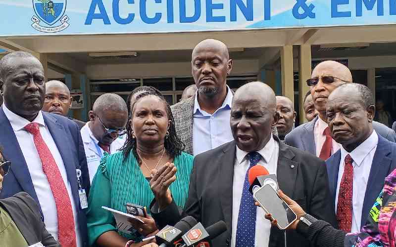 MPs probe KNH over idle Sh453m oxygen facility