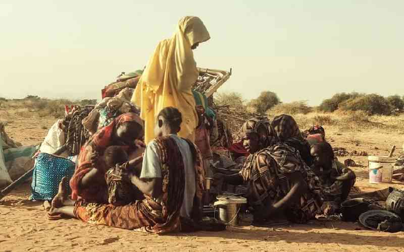 Doctors Without Borders halts activities at Sudan's Zamzam camp due to heavy fighting