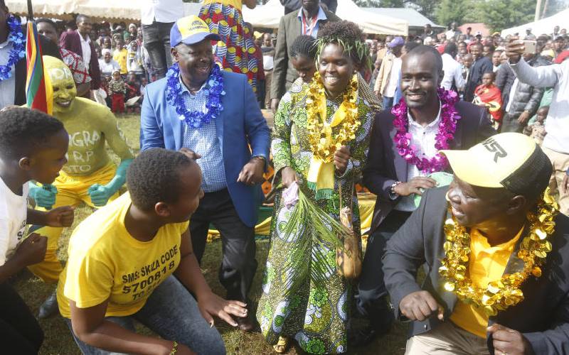 Ruto's CCM says it will back Toto's Woman Rep quest