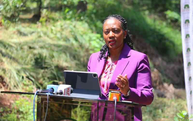 CS Tuya orders crackdown on illegal logging, encroachment of public forests