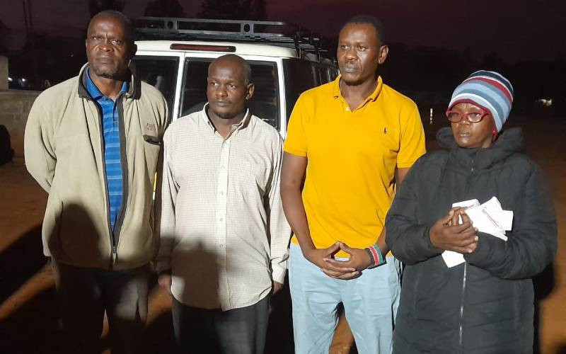 Missing activists Bob Njagi and Nicholas Oyoo freed