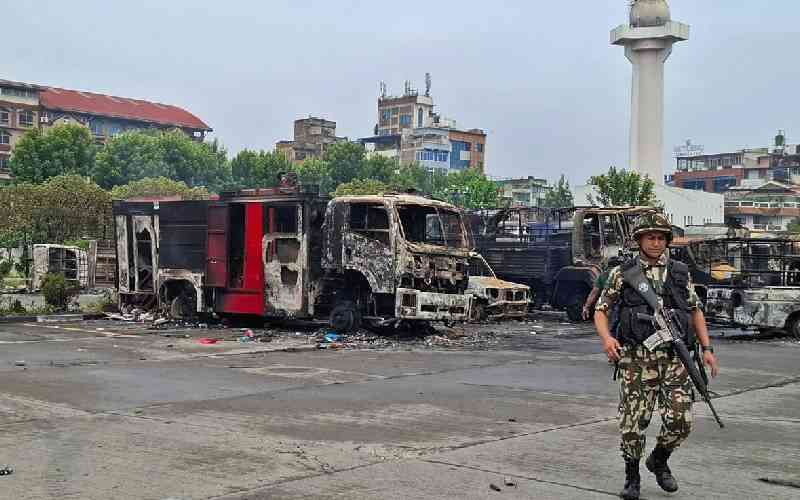 Nepal army bids to restore order after deadly protests oust PM