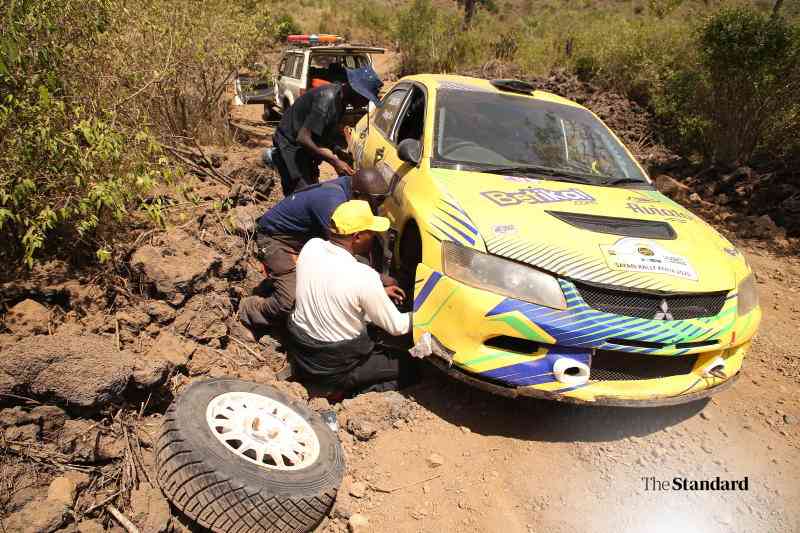 Why tyres matter in race for WRC 2025 Safari Rally glory