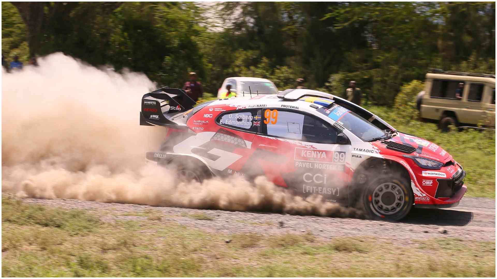 Photos: How 2026 WRC Safari Rally is going down in Naivasha