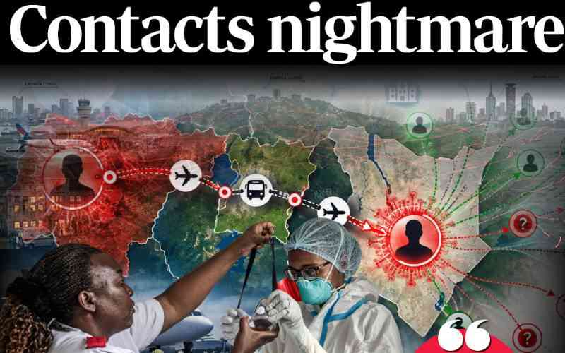 Contact tracing: Brace for the worst Ebola scenario