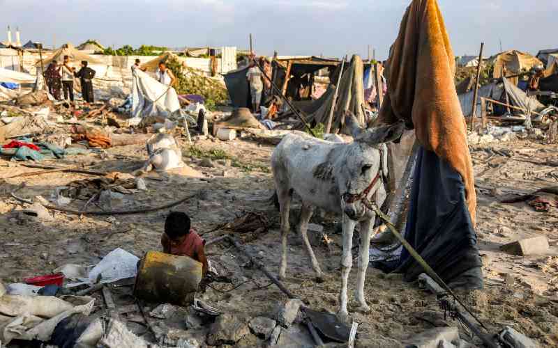 Hunger must never be used as a weapon of war: UN chief